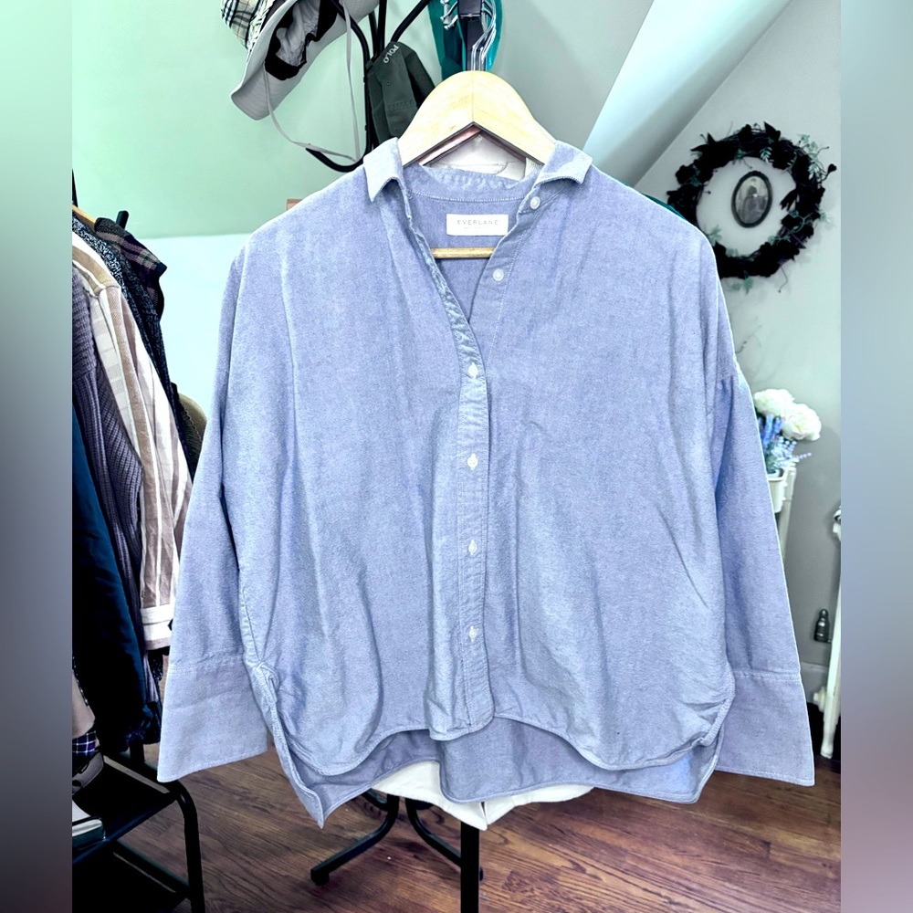 Baggy-Fit Everlane Bottondown
